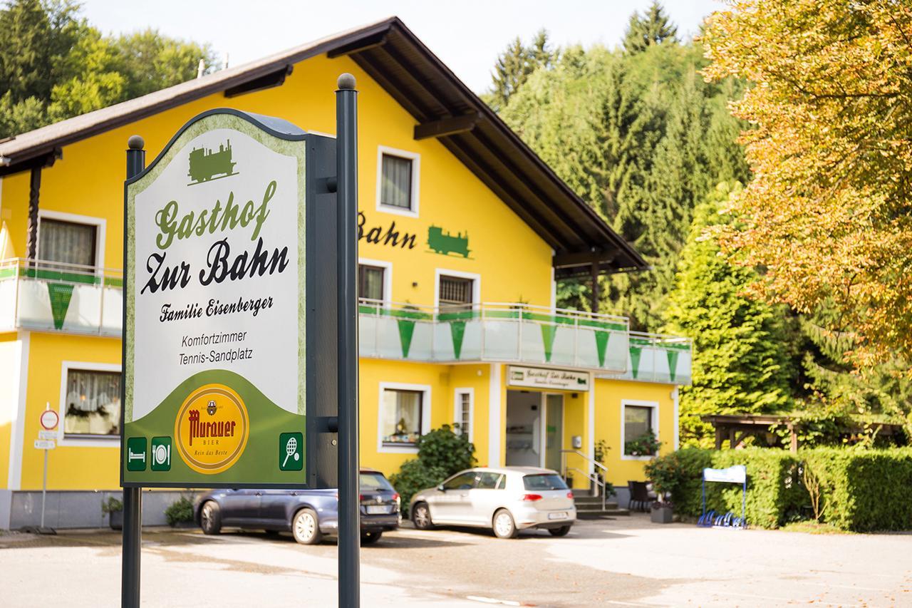 Gasthof "Zur Bahn" Lassnitzhoehe ภายนอก รูปภาพ
