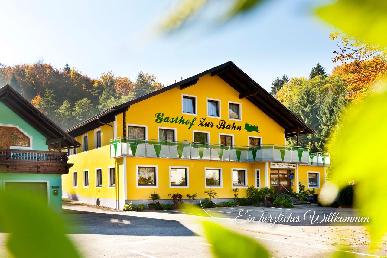 Gasthof "Zur Bahn" Lassnitzhoehe ภายนอก รูปภาพ